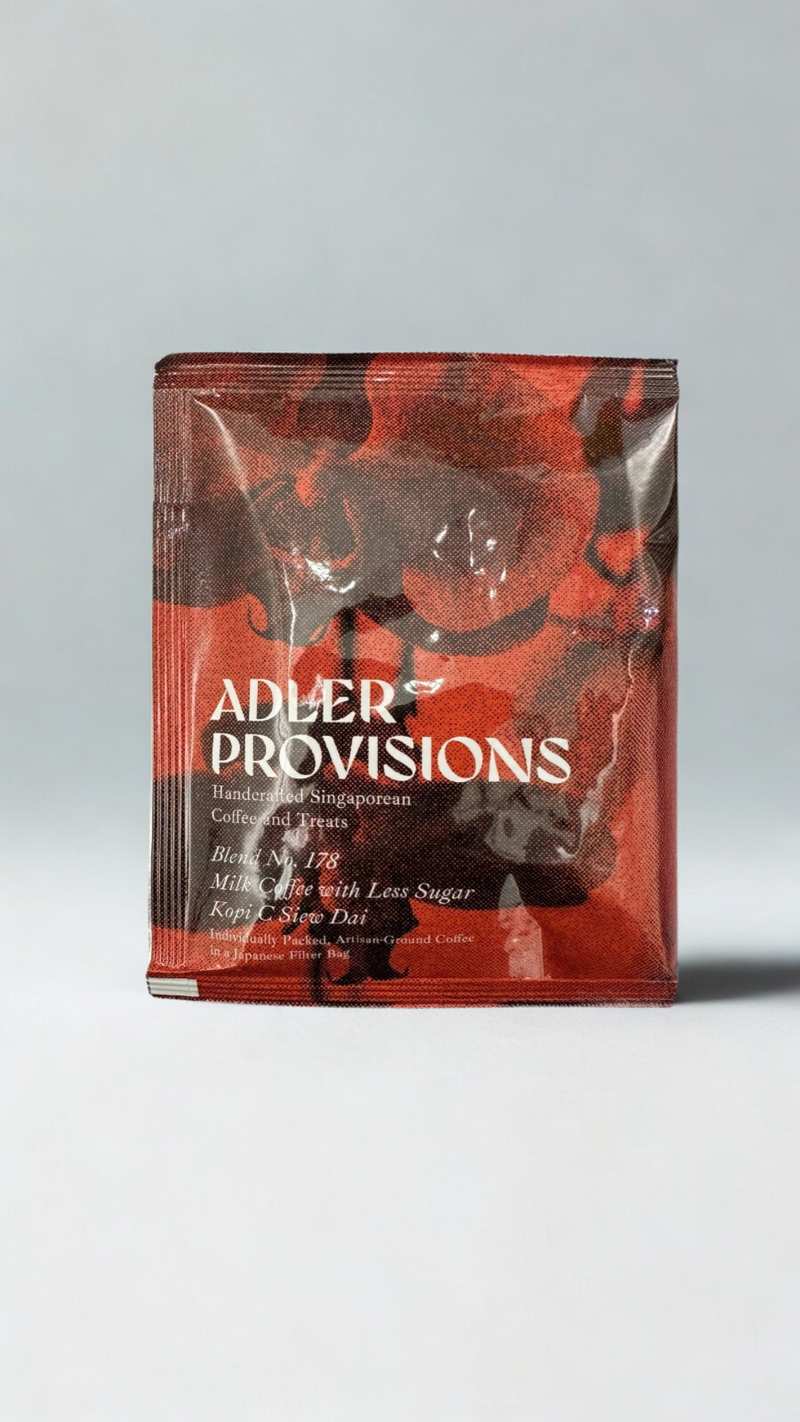 Blend No. 178 Singapore Milk Coffee Kopi C Siew Dai Gift Box