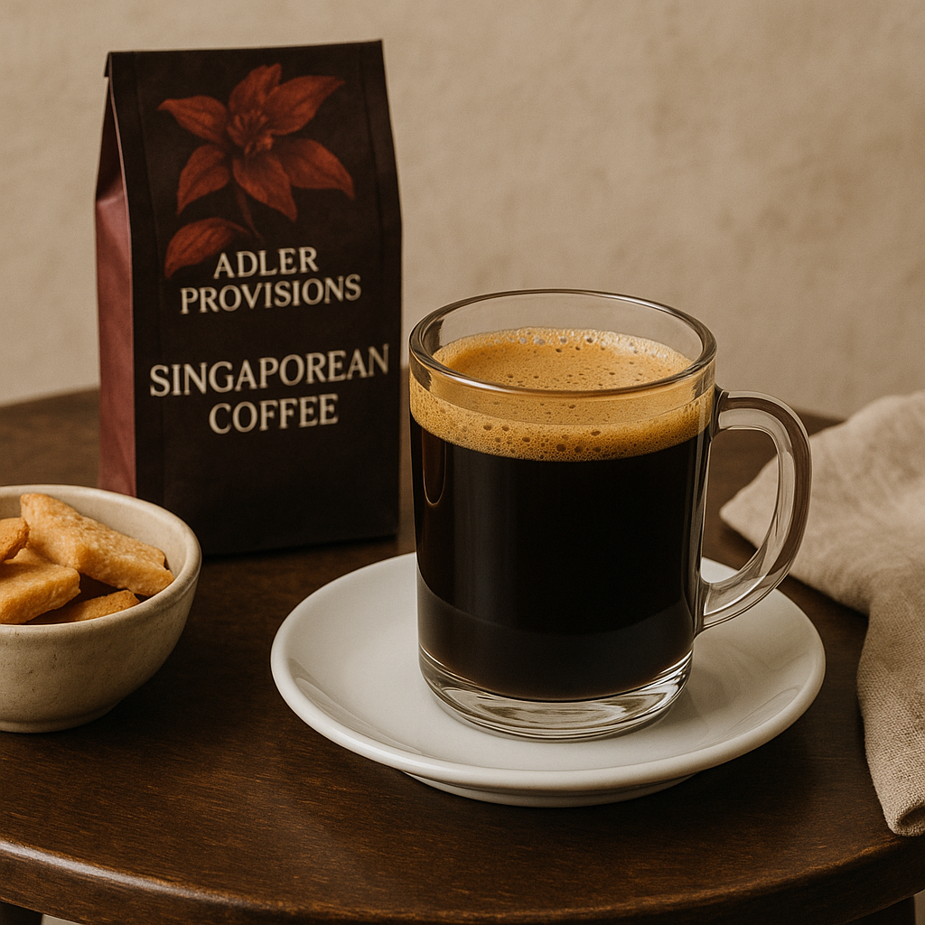 Blend No. 176 Singapore Black Coffee Kopi O Kosong