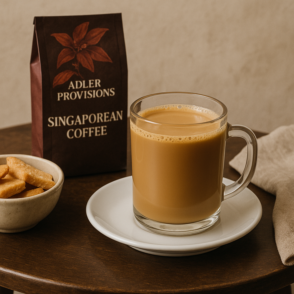 Blend No. 178 Singapore Milk Coffee Kopi C Siew Dai