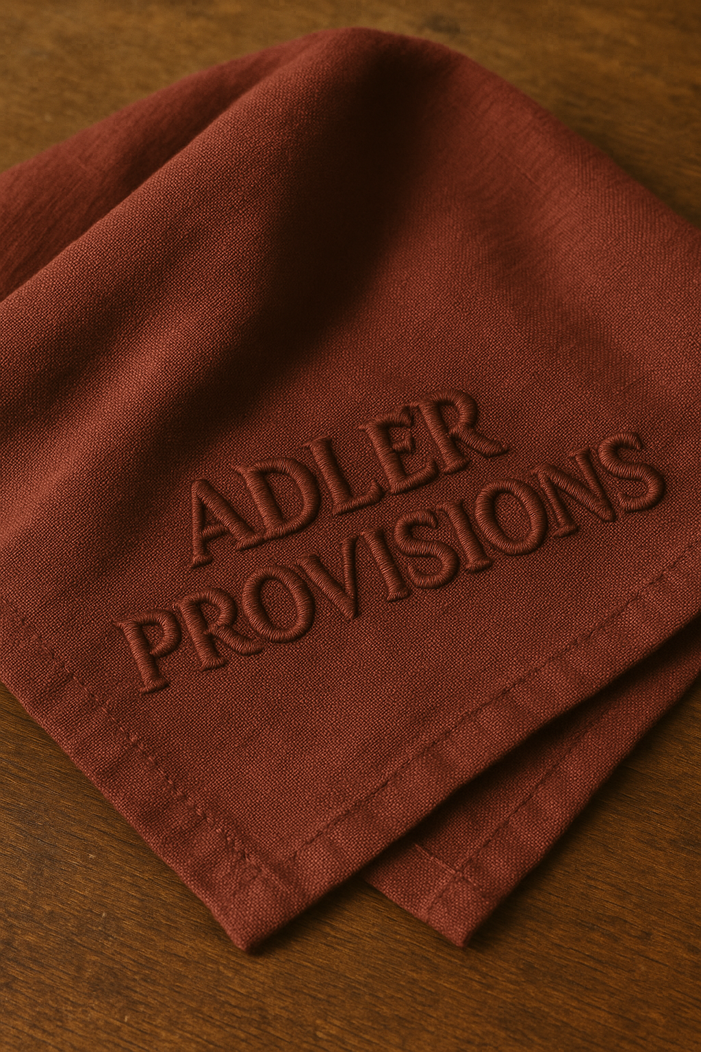 Adler Provisions Linen Tea Towel