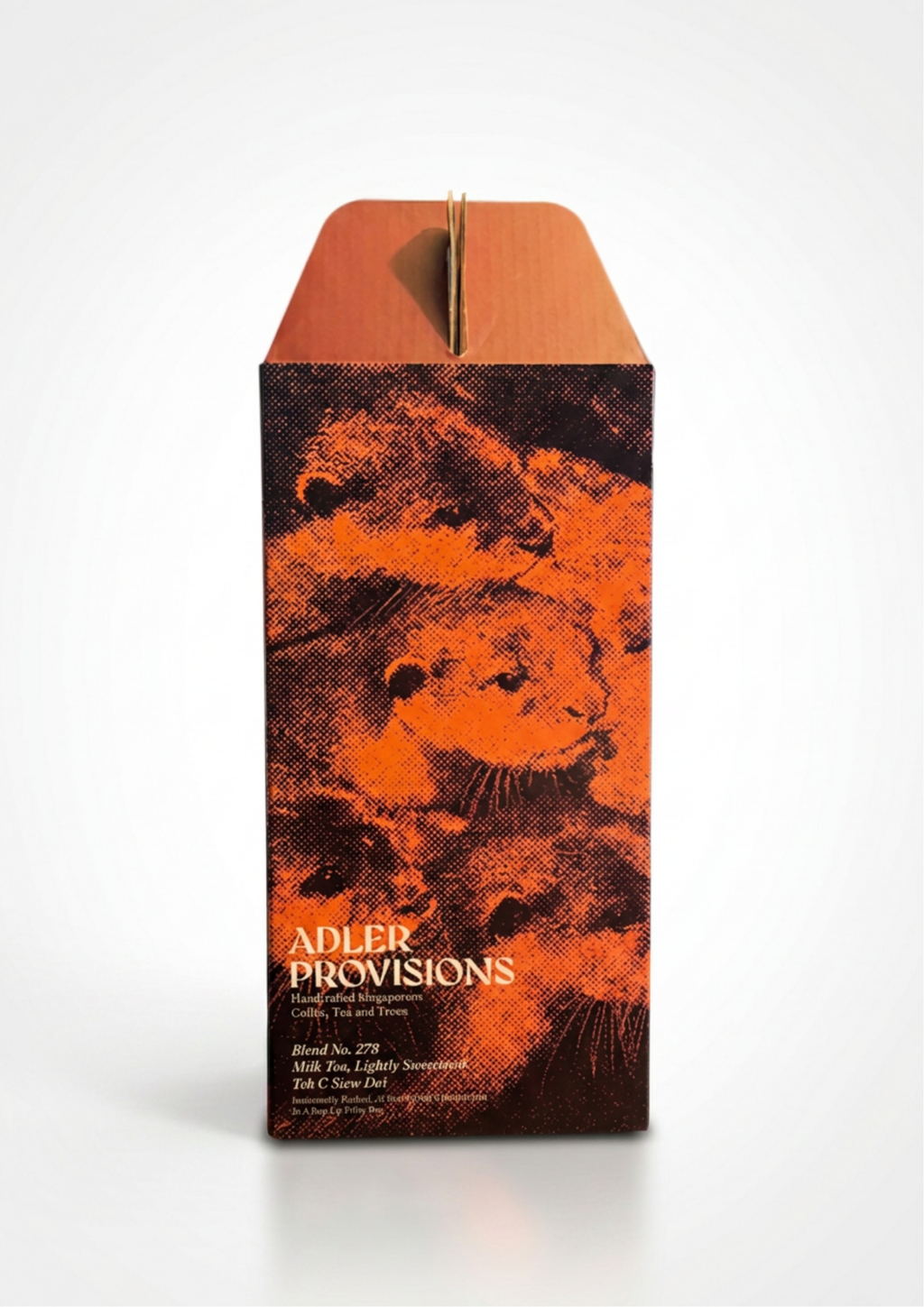 Ritual Pack No. 278 — Singaporean Milk Tea Teh C Siew Dai