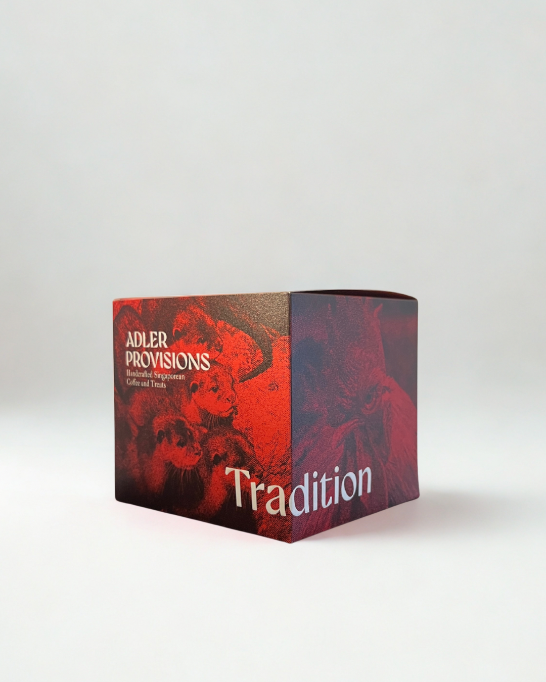 Blend No. 176 Singapore Black Coffee Kopi O Kosong Gift Box