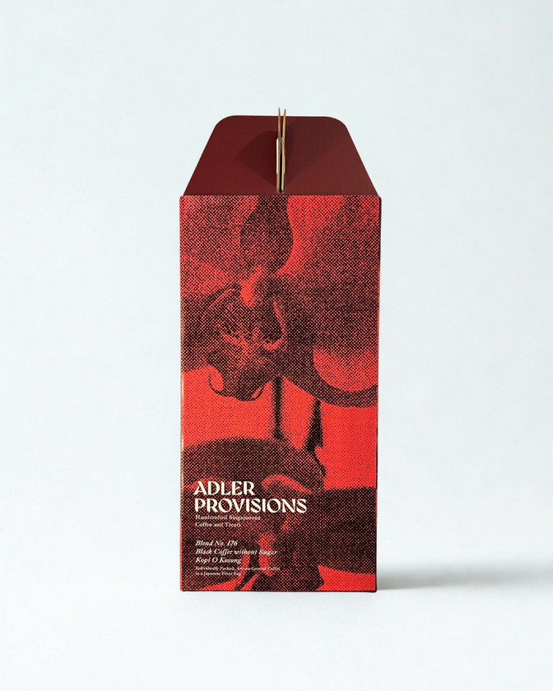 Ritual Pack No. 176 — Singaporean Black Coffee Kopi O Kosong